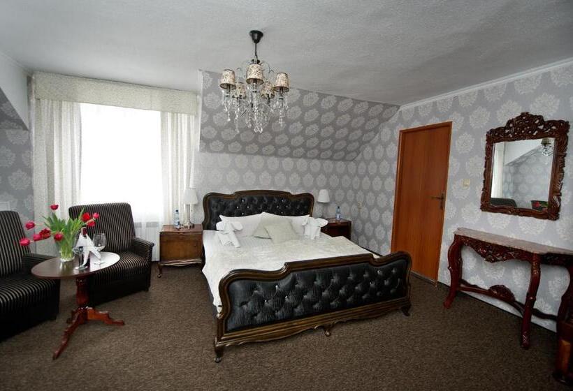 חדר סטנדרט, Motel łużycki & Restauracja