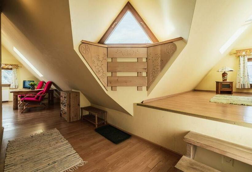 Huoneisto 1 Makuuhuone Näkymä, Nasza Chata - Pokoje I Apartamenty