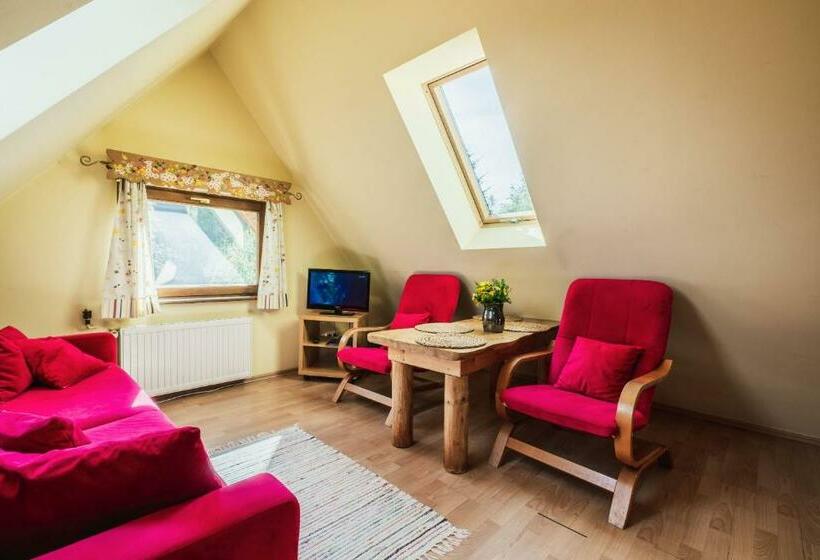 Huoneisto 1 Makuuhuone Näkymä, Nasza Chata - Pokoje I Apartamenty