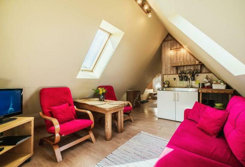 Huoneisto 1 Makuuhuone Näkymä, Nasza Chata - Pokoje I Apartamenty