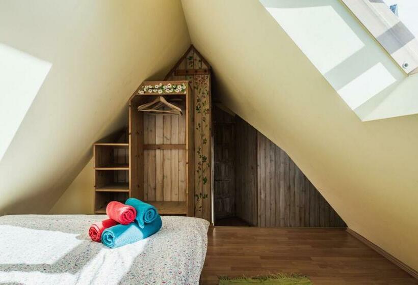 Huoneisto 1 Makuuhuone Näkymä, Nasza Chata - Pokoje I Apartamenty