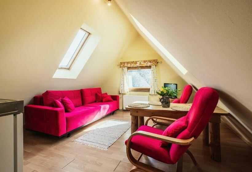 Huoneisto 1 Makuuhuone Näkymä, Nasza Chata - Pokoje I Apartamenty