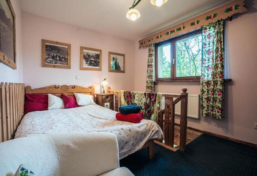 Duplex-huone, Nasza Chata - Pokoje I Apartamenty