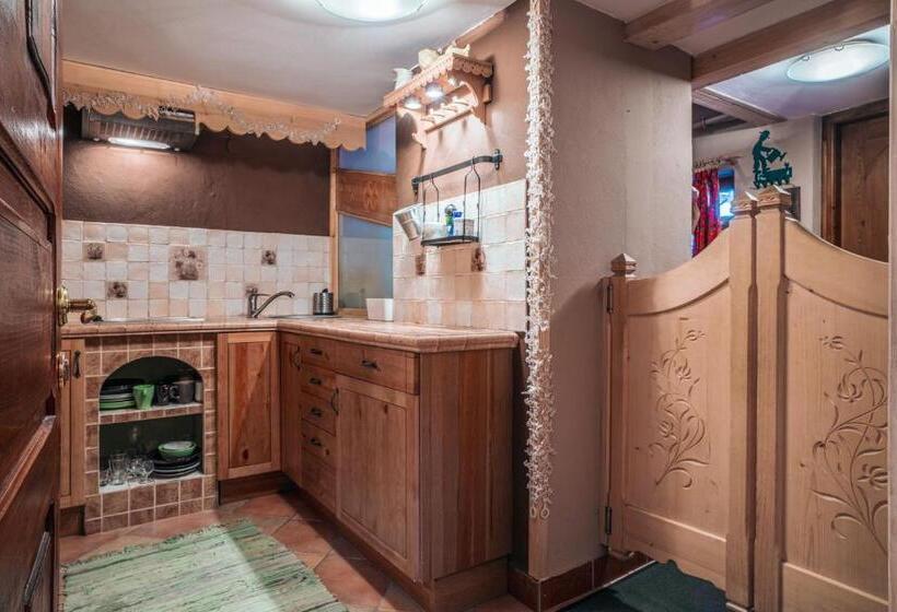 Duplex-huone, Nasza Chata - Pokoje I Apartamenty