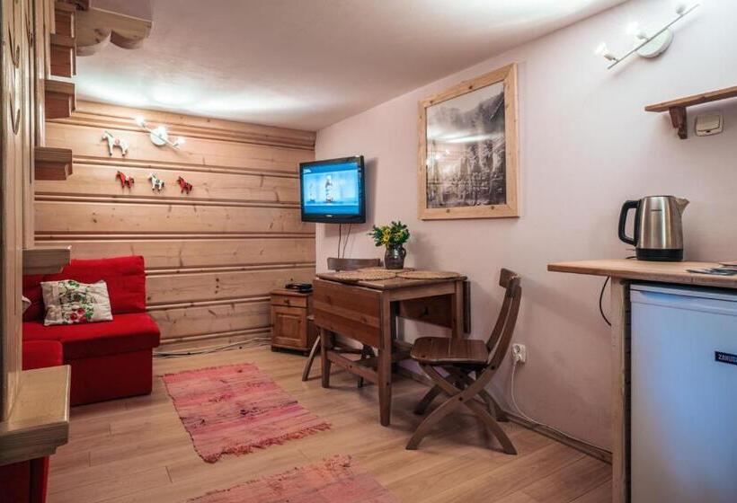 Duplex-huone, Nasza Chata - Pokoje I Apartamenty