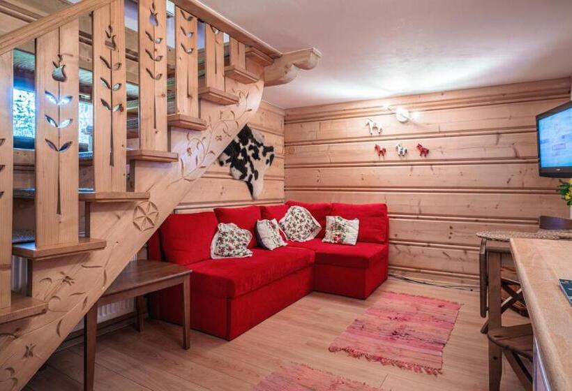 Duplex-huone, Nasza Chata - Pokoje I Apartamenty