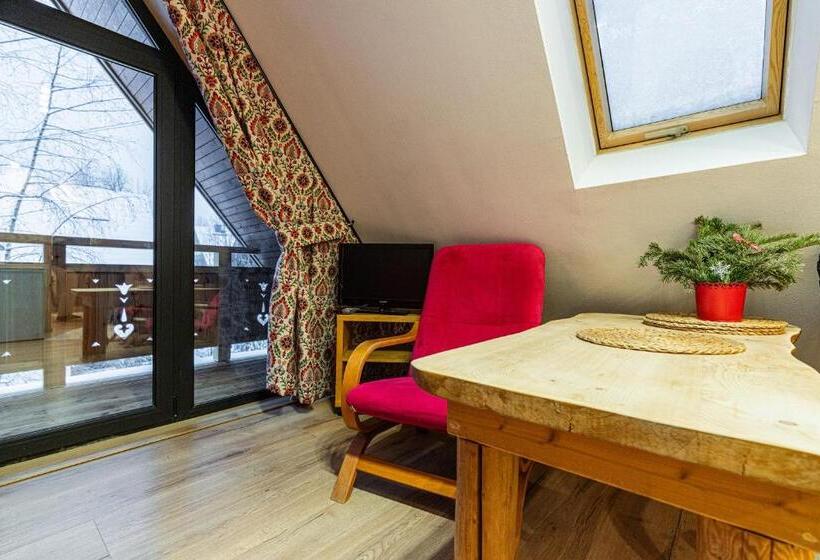 Huoneisto 1 Makuuhuone Näkymä, Nasza Chata - Pokoje I Apartamenty