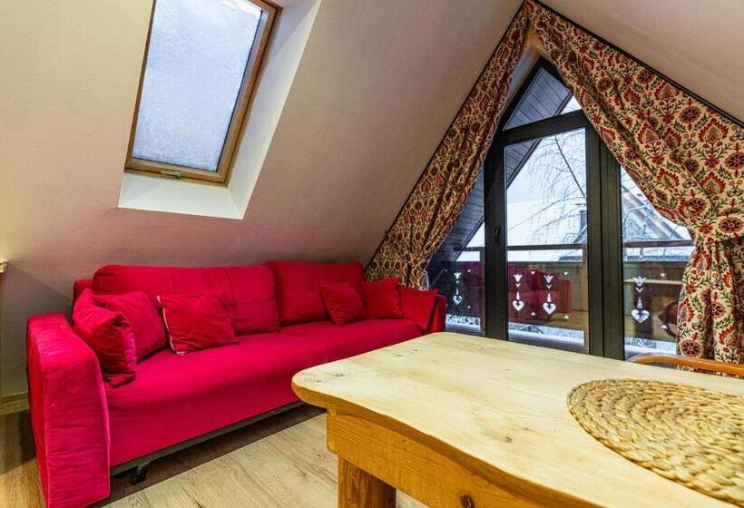 Huoneisto 1 Makuuhuone Näkymä, Nasza Chata - Pokoje I Apartamenty