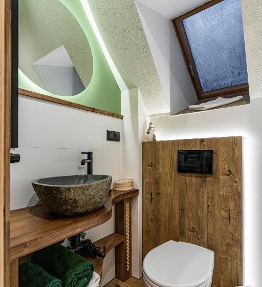 Huoneisto 1 Makuuhuone Näkymä, Nasza Chata - Pokoje I Apartamenty