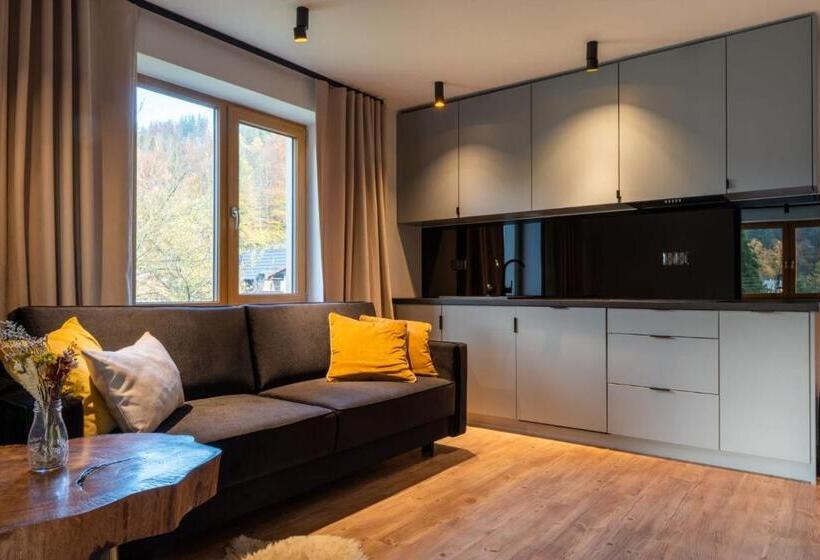 آپارتمان لوکس 1 خوابه, Willa 74 Wisła