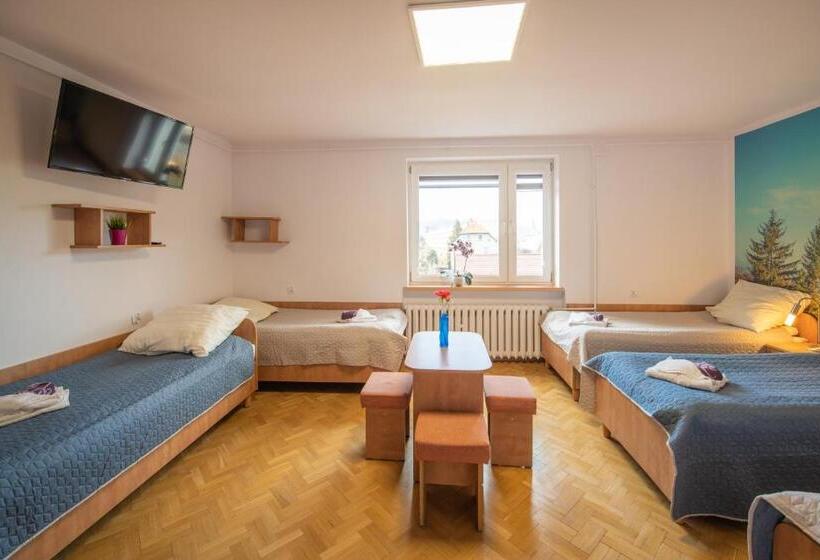 スタンダード4人部屋, Ośrodek Wypoczynkowy Bankowy