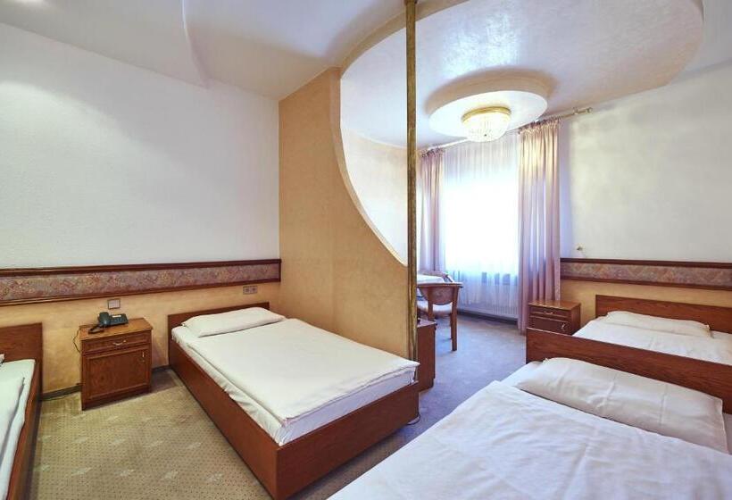 4인용 스탠다드 룸, Solidaris