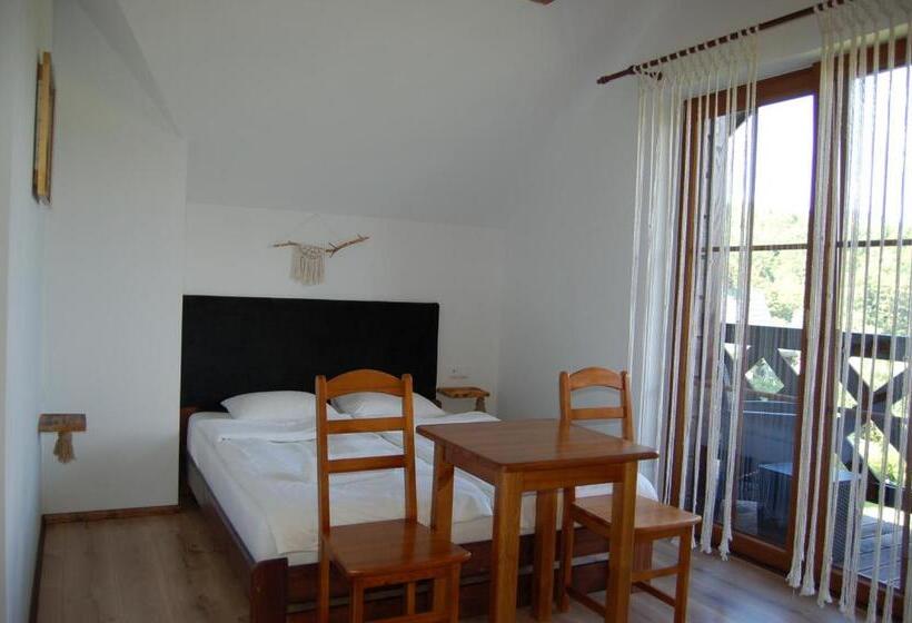 バルコニー付きスタンダードルーム, Cisna Chata