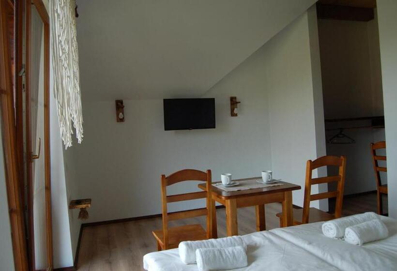 バルコニー付きスタンダードルーム, Cisna Chata