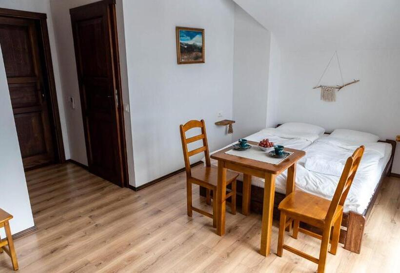 バルコニー付きスタンダードルーム, Cisna Chata