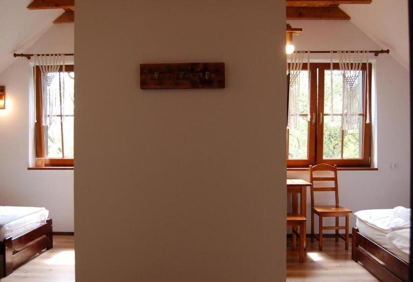 スタンダード4人部屋, Cisna Chata