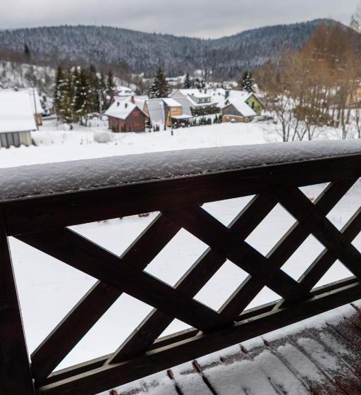 バルコニー付きスタンダードルーム, Cisna Chata