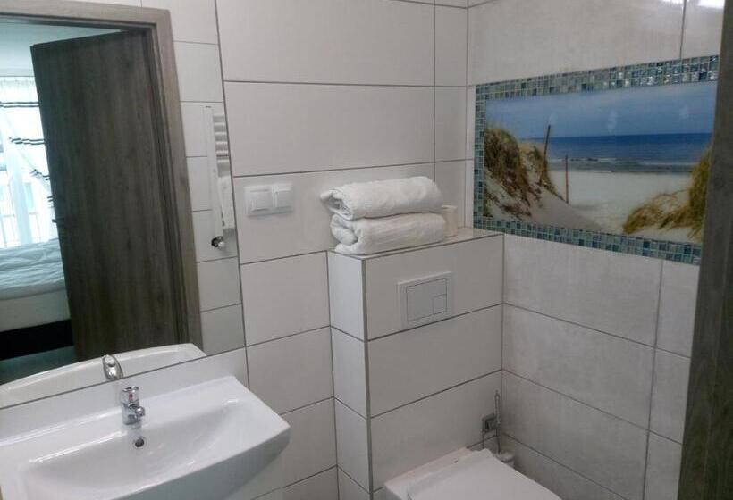 バルコニー付きデラックスルーム, Villa Mors