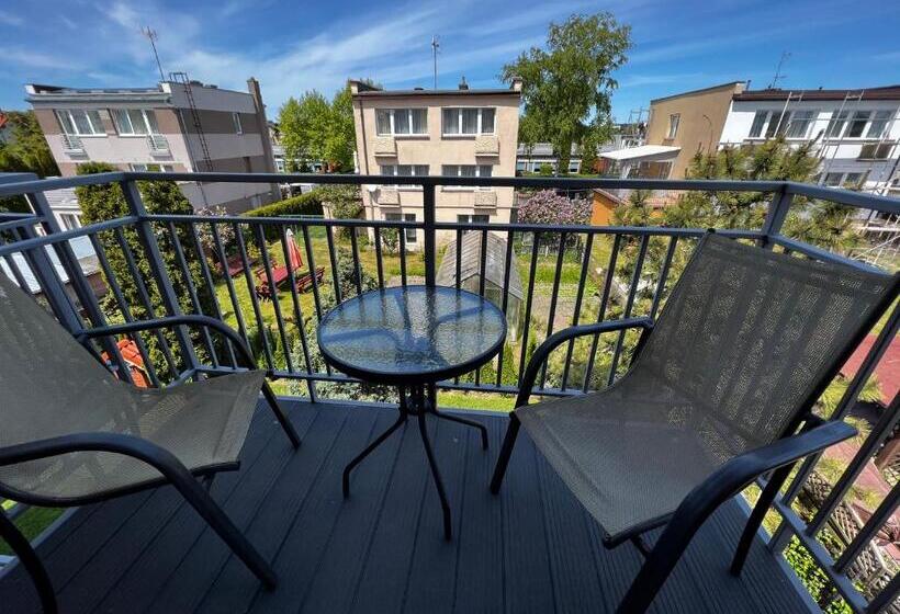 バルコニー付きスタンダードルーム, Villa Mors