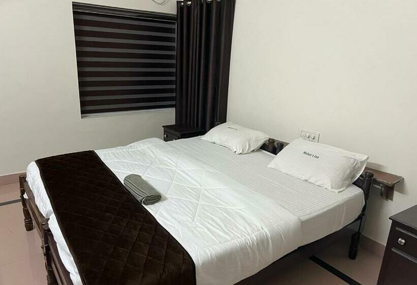 اتاق لوکس با چشم‌انداز باغ, Mohans Ayurvedic Beach Resort