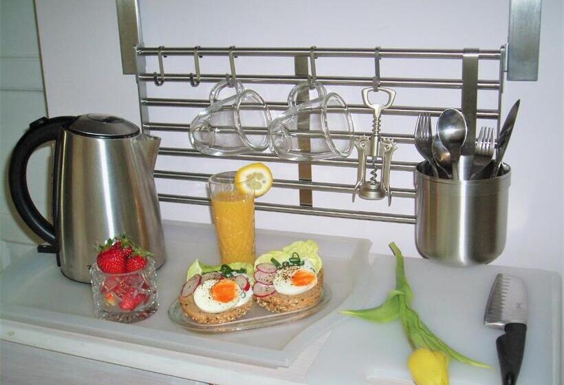 Четырехместный Номер Стандарт, Willa Axla Z Werandą Ogrodem I Parkingiem