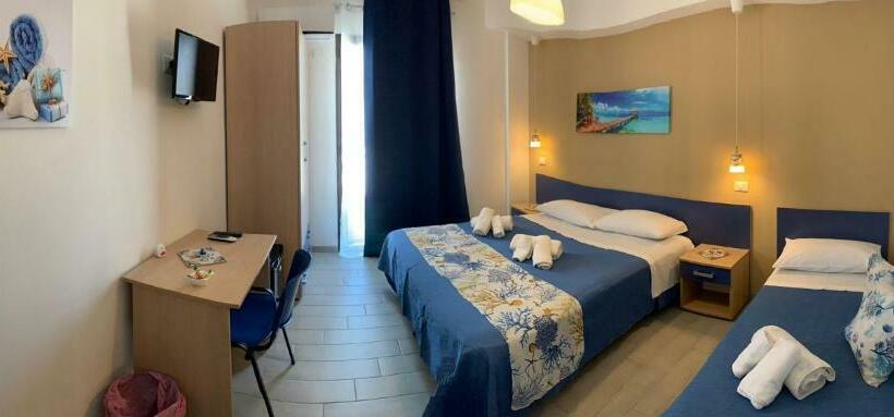 Chambre Triple Standard, B&b Giostemar   Playa Grande