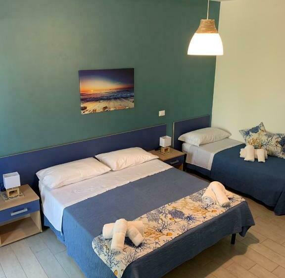Chambre Triple Standard, B&b Giostemar   Playa Grande
