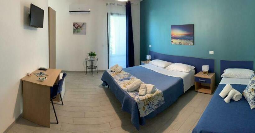חדר סטנדרט לשלושה, B&b Giostemar   Playa Grande