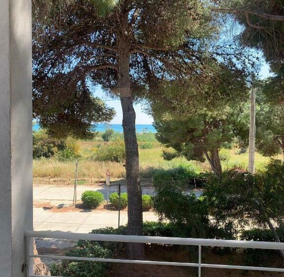 Chambre Standard Vue Mer avec Balcon, B&b Giostemar   Playa Grande