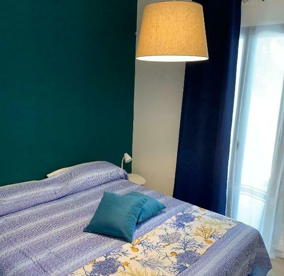 Chambre Standard Vue Mer avec Balcon, B&b Giostemar   Playa Grande