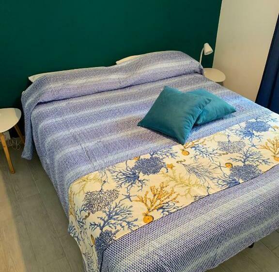 חדר סטנדרט נוף לים עם מרפסת, B&b Giostemar   Playa Grande