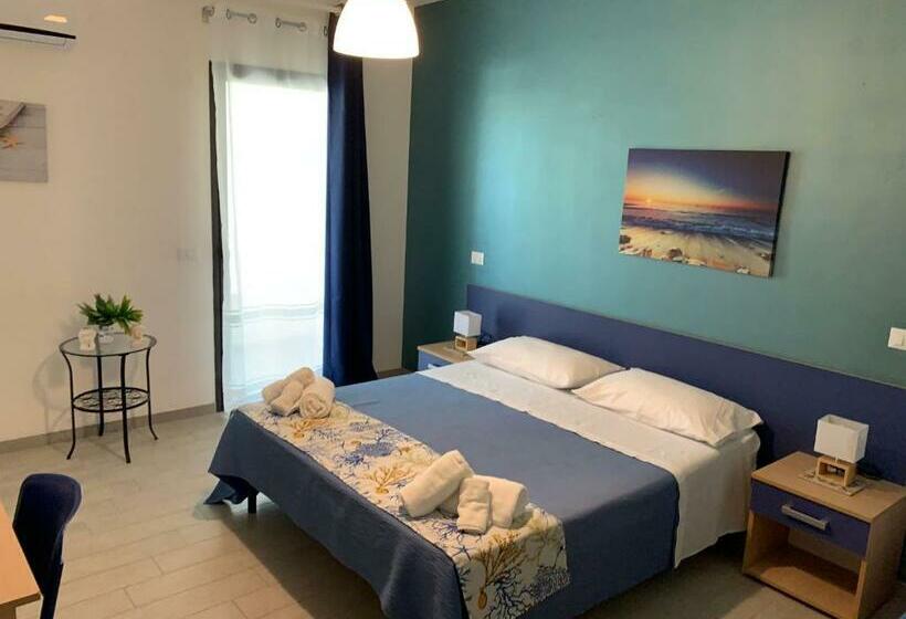 Chambre Triple Standard avec Vues, B&b Giostemar   Playa Grande