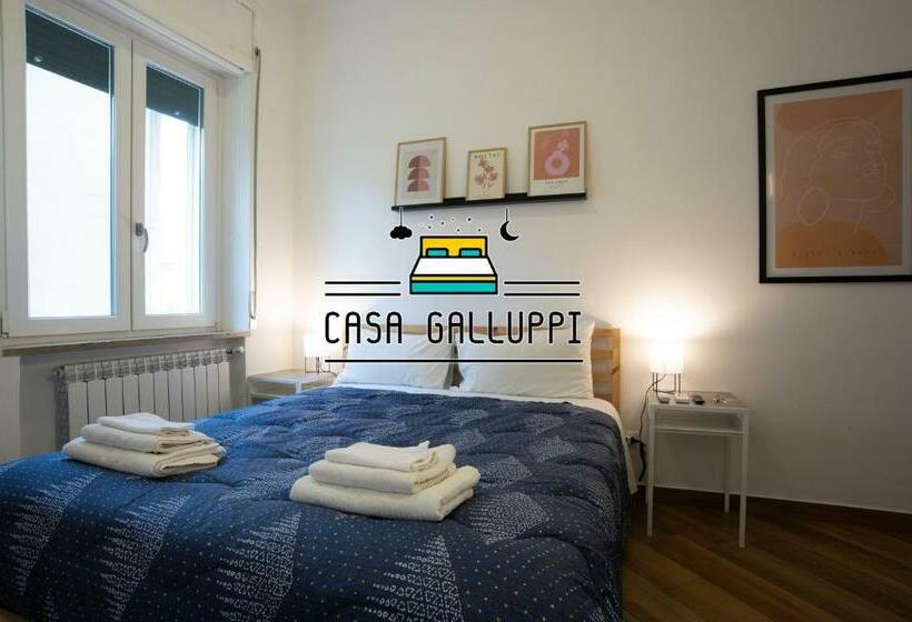 اتاق استاندارد, Casa Galluppi, Stanza Privata In Centro A Cosenza Con Bagno E Ampia Doccia, Free High Speed Wi Fi, N