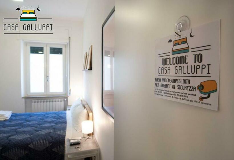 اتاق استاندارد, Casa Galluppi, Stanza Privata In Centro A Cosenza Con Bagno E Ampia Doccia, Free High Speed Wi Fi, N