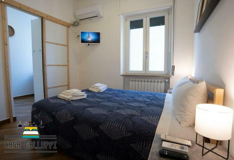 اتاق استاندارد, Casa Galluppi, Stanza Privata In Centro A Cosenza Con Bagno E Ampia Doccia, Free High Speed Wi Fi, N