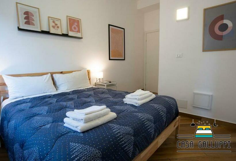 اتاق استاندارد, Casa Galluppi, Stanza Privata In Centro A Cosenza Con Bagno E Ampia Doccia, Free High Speed Wi Fi, N