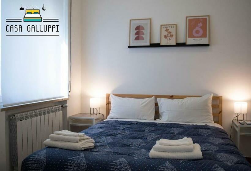اتاق استاندارد, Casa Galluppi, Stanza Privata In Centro A Cosenza Con Bagno E Ampia Doccia, Free High Speed Wi Fi, N
