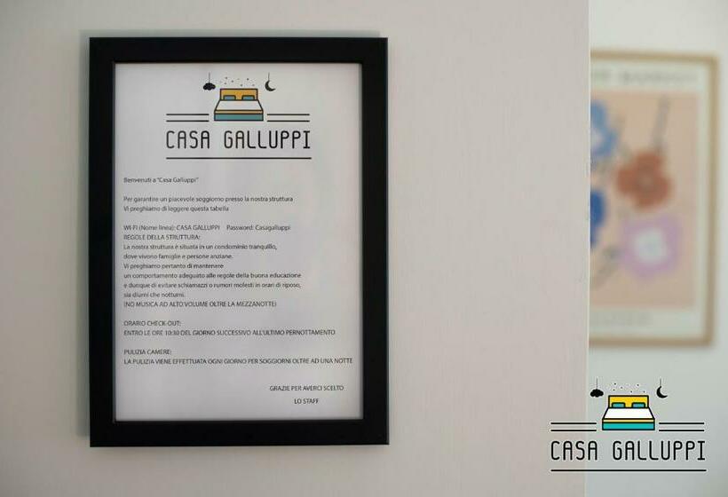 اتاق استاندارد, Casa Galluppi, Stanza Privata In Centro A Cosenza Con Bagno E Ampia Doccia, Free High Speed Wi Fi, N