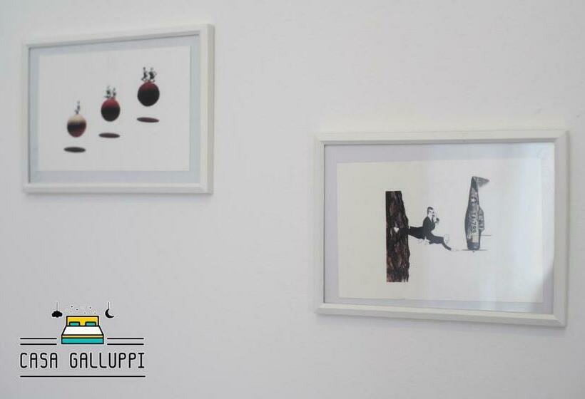 اتاق استاندارد, Casa Galluppi, Stanza Privata In Centro A Cosenza Con Bagno E Ampia Doccia, Free High Speed Wi Fi, N