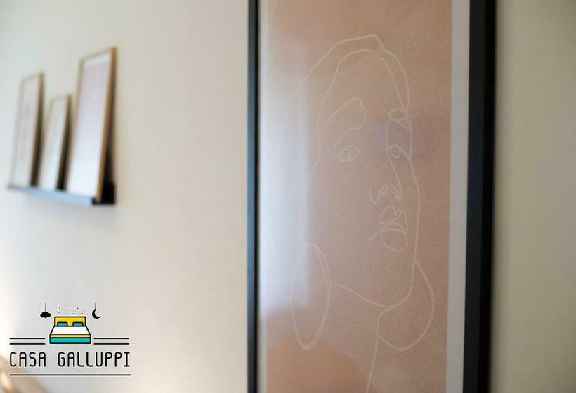 اتاق استاندارد, Casa Galluppi, Stanza Privata In Centro A Cosenza Con Bagno E Ampia Doccia, Free High Speed Wi Fi, N