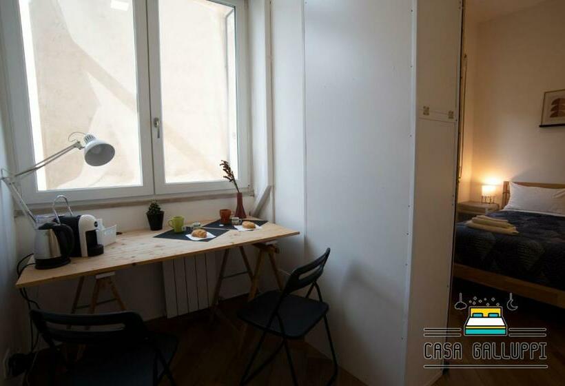 اتاق استاندارد, Casa Galluppi, Stanza Privata In Centro A Cosenza Con Bagno E Ampia Doccia, Free High Speed Wi Fi, N