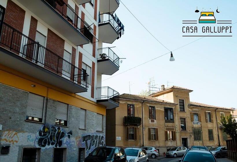 اتاق استاندارد, Casa Galluppi, Stanza Privata In Centro A Cosenza Con Bagno E Ampia Doccia, Free High Speed Wi Fi, N