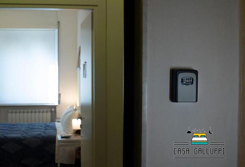 اتاق استاندارد, Casa Galluppi, Stanza Privata In Centro A Cosenza Con Bagno E Ampia Doccia, Free High Speed Wi Fi, N