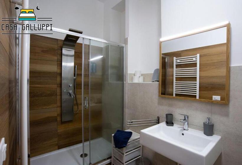 اتاق استاندارد, Casa Galluppi, Stanza Privata In Centro A Cosenza Con Bagno E Ampia Doccia, Free High Speed Wi Fi, N