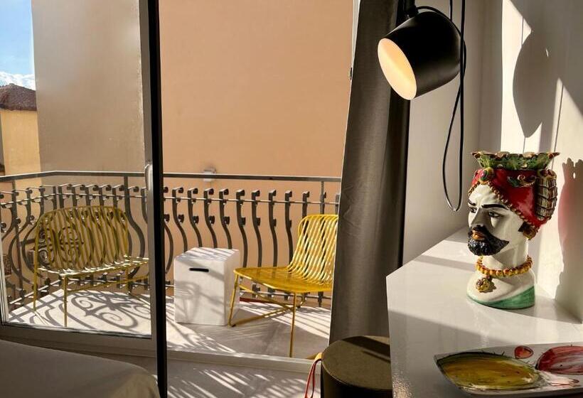 Standard-huone Parveke, Don Diego Luxury Rooms