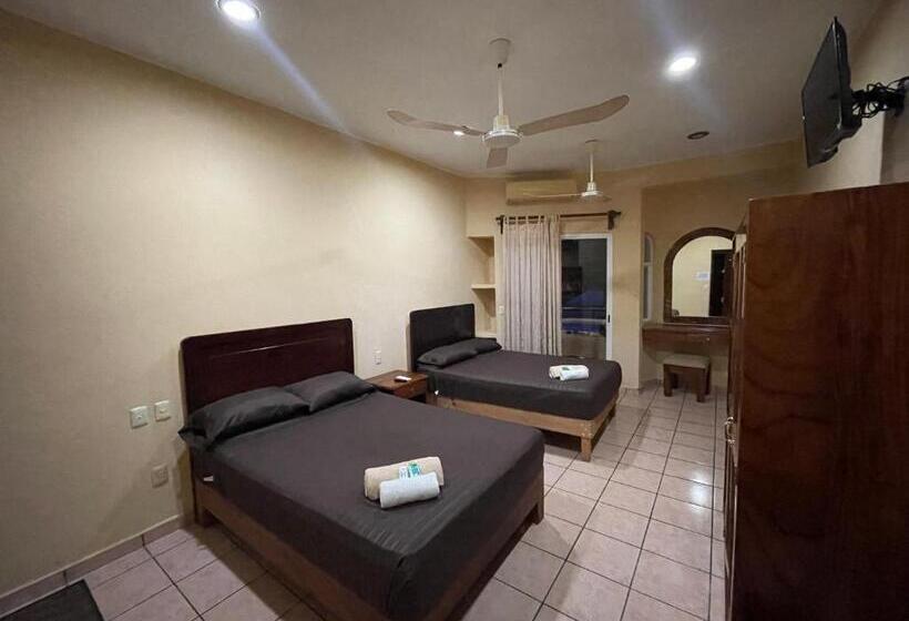 标准间, Huatulco Hermoso