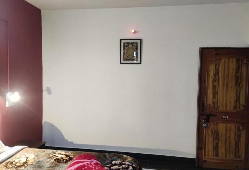 غرفة ديلوكس, Shree Guest House