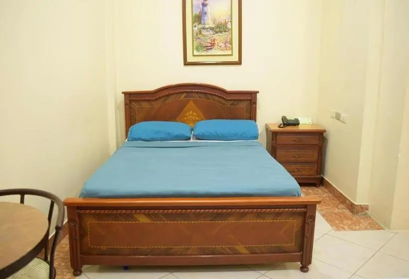 Standard Yhden Hengen Huone, Hostal Galápagos   Guayaquil