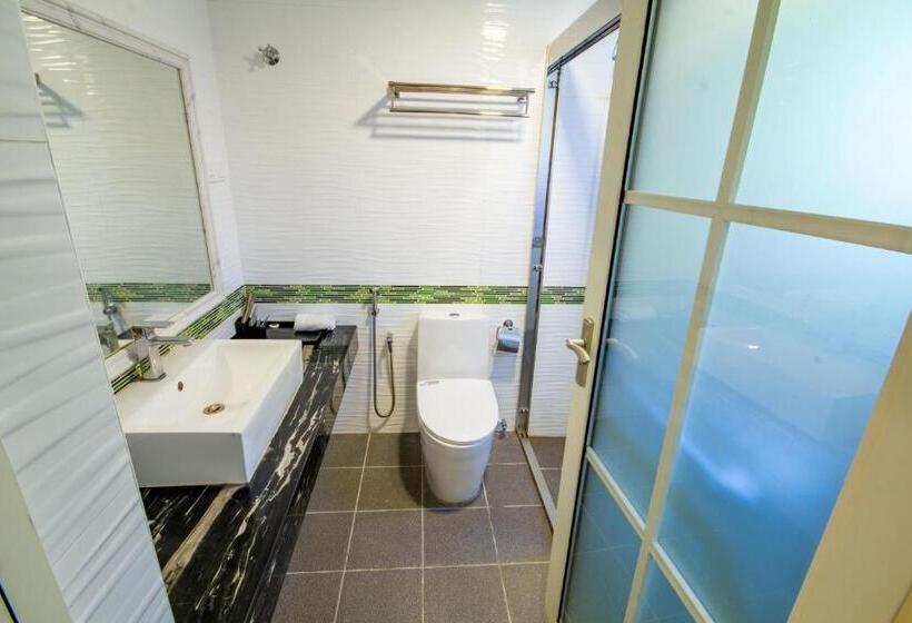 Стандартный Номер Кровать Кинг, The Kandu Resort