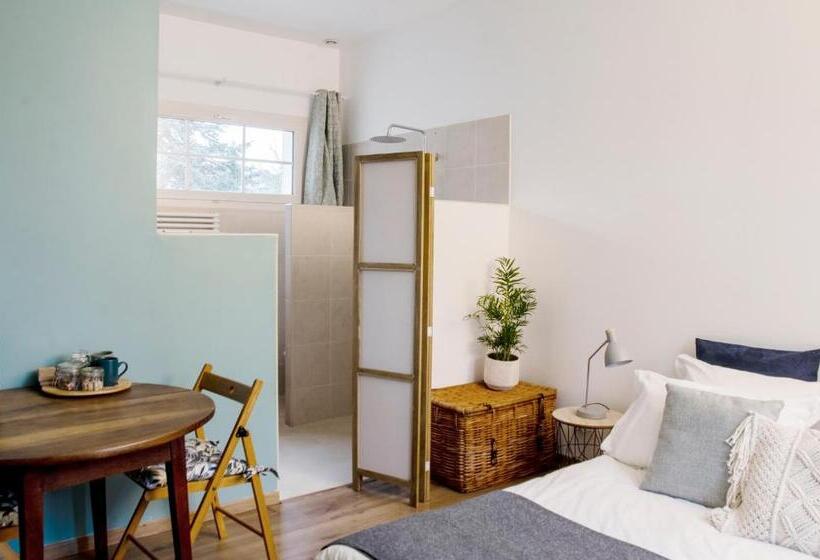 غرفة قياسية, Au 41   Le Calme à 5 Min D Auxerre